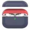 Θήκη Σιλικόνης AhaStyle PT-P2 Apple AirPods Pro DuoTone Σκούρο Mπλε-Κόκκινο