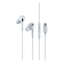Hands Free Stereo Devia EM032 Lightning (σύνδεση με Bluetooth) Smart Series Λευκό