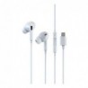 Hands Free Stereo Devia EM032 Lightning (σύνδεση με Bluetooth) Smart Series Λευκό