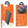 Power Bank Hoco J87 Tacker 10000mAh PD20W+QC3.0 με Έξοδος Usb-A 18W  και Usb-C 20W  Μαύρο
