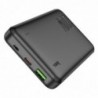 Power Bank Hoco J87 Tacker 10000mAh PD20W+QC3.0 με Έξοδος Usb-A 18W  και Usb-C 20W  Μαύρο