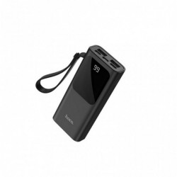 Power Bank Premium Hoco J41 Treasure 10000mAh με 2x USB-A, Fast Charging, Intelligent Balance και LED Μαύρο