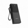 Power Bank Premium Hoco J41 Treasure 10000mAh με 2x USB-A, Fast Charging, Intelligent Balance και LED Μαύρο