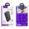 Power Bank Hoco Q5 Aegis 10000mAh 30W Mini Size με USB-C30W USB-A 22,5W και οθόνη Super Fast Charge Μαύρο