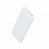 Power Bank Hoco J48 Nimble 10000mAh Ultra Slim με 2 USB 5V/2A  Fast Charging και ένδειξη LED Λευκό