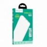 Power Bank Hoco J48 Nimble 10000mAh Ultra Slim με 2 USB 5V/2A  Fast Charging και ένδειξη LED Λευκό