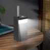 Power Bank Hoco J86A Powermaster 50000mAh PD20W+QC3.0 με 2x USB-A και USB-C Οθόνη και Λειτουργία Φωτιστικού Μαύρο