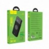 Power Bank Hoco J63 Velocity 10000mAh USB, Wireless Charging και Είσοδος USB-C PD, Micro USB με LED Οθόνη Ενδείξεων Μαύρο