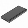 Power Bank Hoco J55 Neoteric 10000mAh Dual USB και USB-C / Micro-USB Input 2.0A και ένδειξη LED Μαύρο