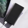 Power Bank Hoco J55 Neoteric 10000mAh Dual USB και USB-C / Micro-USB Input 2.0A και ένδειξη LED Μαύρο