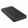Power Bank Hoco J48 Nimble 10000mAh Ultra Slim με 2 USB 5V/2A  Fast Charging και ένδειξη LED Μάυρο