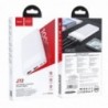 Power Bank J72 Easy 10000mAh με 2x USB-A και Φωτιζόμενη Ένδειξη Μπαταρίας Λευκό