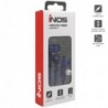 Hands Free Stereo inos 3.5mm Flatron II με Μικρά Ακουστικά Μπλε
