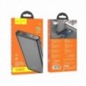 Power Bank J80 Premium 10000mAh με USB 1/2 22.5W Type-C PD 20W και Φωτιζόμενη Ένδειξη Μπαταρίας Μαύρο