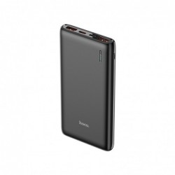 Power Bank J80 Premium 10000mAh με USB 1/2 22.5W Type-C PD 20W και Φωτιζόμενη Ένδειξη Μπαταρίας Μαύρο