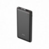 Power Bank J80 Premium 10000mAh με USB 1/2 22.5W Type-C PD 20W και Φωτιζόμενη Ένδειξη Μπαταρίας Μαύρο