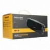 Φορητό Ηχείο Bluetooth με Λειτουργεία Powerbank, Maxcom Momotombo MX301 TWS 2x15W Μαύρο, IP67 με Μικρόφωνο