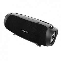 Φορητό Ηχείο Bluetooth με Λειτουργεία Powerbank, Maxcom Momotombo MX301 TWS 2x15W Μαύρο, IP67 με Μικρόφωνο