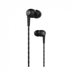 Hands Free Stereo Devia EM018 3.5mm Kinstone Series Μαύρο