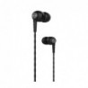Hands Free Stereo Devia EM018 3.5mm Kinstone Series Μαύρο
