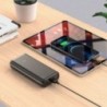 Power Bank J80A Premium 20000mAh με 2x USB-A / USB-C και Φωτιζόμενη Ένδειξη Μπαταρίας Μαύρο