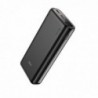Power Bank J80A Premium 20000mAh με 2x USB-A / USB-C και Φωτιζόμενη Ένδειξη Μπαταρίας Μαύρο