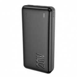 Power Bank Hoco J87A Tacker 20000mAh PD20W+QC3.0  Έξοδος Usb-A 20W και Usb-C 18W  Μαύρο