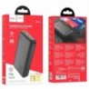Power Bank Hoco J87A Tacker 20000mAh PD20W+QC3.0  Έξοδος Usb-A 20W και Usb-C 18W  Μαύρο