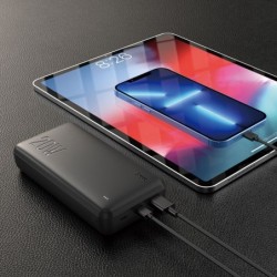Power Bank Hoco J87A Tacker 20000mAh PD20W+QC3.0  Έξοδος Usb-A 20W και Usb-C 18W  Μαύρο
