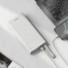 Power Bank Hoco J73 Powerful 30000mAh με 2 Εξόδους USB-A, Οθόνη και Λειτουργία Φωτιστικού Λευκό