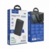 Power Bank Hoco Q1A Kraft 20000mAh PD20W+QC3.0 Mini Size με USB-A και USB-C Οθόνη Super Fast Charge Μαύρο