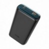 Power Bank Hoco Q1A Kraft 20000mAh PD20W+QC3.0 Mini Size με USB-A και USB-C Οθόνη Super Fast Charge Μαύρο