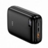 Power Bank Hoco Q2A Galax 20000mAh PD20W+QC3.0 Mini Size με USB-A και USB-C  Οθόνη Super Fast Charge Μαύρο