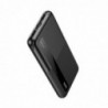Power Bank J75 Tresor 10000mAh με Έξοδο 2x USB-A και Φωτιζόμενη Ένδειξη Μπαταρίας  Μαύρο