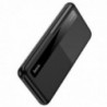 Power Bank J75 Tresor 10000mAh με Έξοδο 2x USB-A και Φωτιζόμενη Ένδειξη Μπαταρίας  Μαύρο