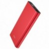 Power Bank Hoco J68 Resourceful 10000mAh USB 2A με LED Ψηφιακές Ενδείξεις Κόκκινο