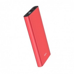 Power Bank Hoco J68 Resourceful 10000mAh USB 2A με LED Ψηφιακές Ενδείξεις Κόκκινο