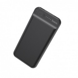 Power Bank Hoco J52 New joy 10000mAh Small Body με Έξοδο 2x USB-A και Led Ένδειξη Μπαταρίας  Μαύρο
