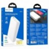 Power Bank Hoco J87A Tacker 20000mAh PD20W+QC3.0 με Έξοδος Usb-A 18W  και Usb-C 20W  Λευκό
