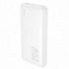 Power Bank Hoco J87A Tacker 20000mAh PD20W+QC3.0 με Έξοδος Usb-A 18W  και Usb-C 20W  Λευκό