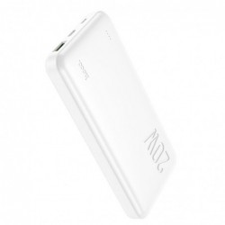 Power Bank Hoco J87A Tacker 20000mAh PD20W+QC3.0 με Έξοδος Usb-A 18W  και Usb-C 20W  Λευκό