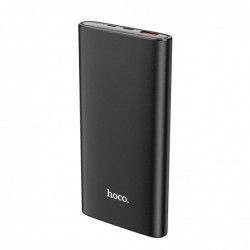 Power Bank J83 Standard PD20W+QC3.0 10000mAh με USB-A και USB-C και Ένδειξη Μπαταρίας Μαύρο