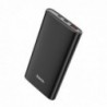 Power Bank J83 Standard PD20W+QC3.0 10000mAh με USB-A και USB-C και Ένδειξη Μπαταρίας Μαύρο