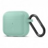 Θήκη Σιλικόνης Spigen Fit Apple AirPods 3 με Γάντζο Φυστικί