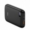 Power Bank Hoco Q2 Galax 10000mAh Mini Size Διπλή Έξοδο USB-A,USB-C και Οθόνη  Μαύρο