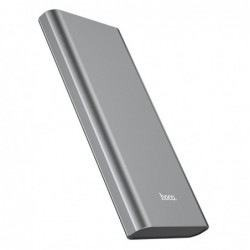 Power Bank Hoco J68 Resourceful 10000mAh USB 2A με LED Ψηφιακές Ενδείξεις Ασημί