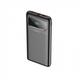 Power Bank J81 Fast Way 10000mAh PD20W+QC3.0 Super Fast Charge με 2x USB-A και USB-C και Οθόνη Μαύρο