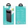 Power Bank J81 Fast Way 10000mAh PD20W+QC3.0 Super Fast Charge με 2x USB-A και USB-C και Οθόνη Μαύρο