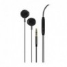 Hands Free Stereo Devia EM101 Metal 3.5mm Μαύρο