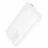 Power Bank Hoco J87 Tacker 10000mAh PD20W+QC3.0 με Έξοδος Usb-A 18W  και Usb-C 20W Λευκό